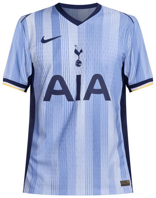 Tottenham Hotspur 2024/25 Maç Deplasman Nike Dri-FIT ADV Authentic Erkek Futbol Forması