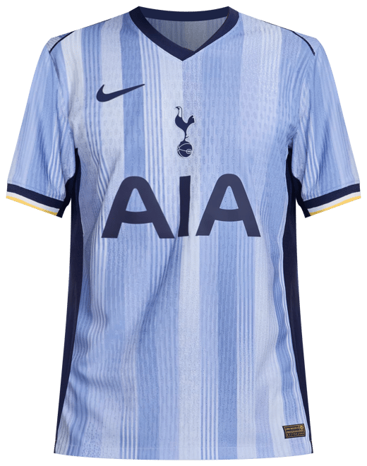 Tottenham Hotspur 2024/25 Match Away Jersey de fútbol Nike Dri-FIT ADV Authentic para hombre