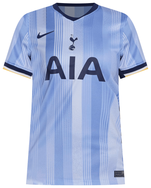Tottenham Hotspur 2024/25 Stadium Away Women's Nike Dri-FIT Soccer Replica Jersey