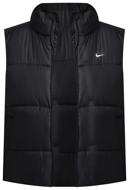 Nike Sportswear Classic Puffer Veste sans manches ample Therma-FIT pour femme