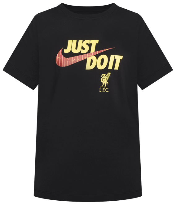 Liverpool FC 男款 Nike 足球 T 恤