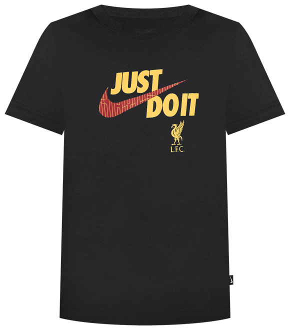 Liverpool F.C. Older Kids' Nike Football T-Shirt
