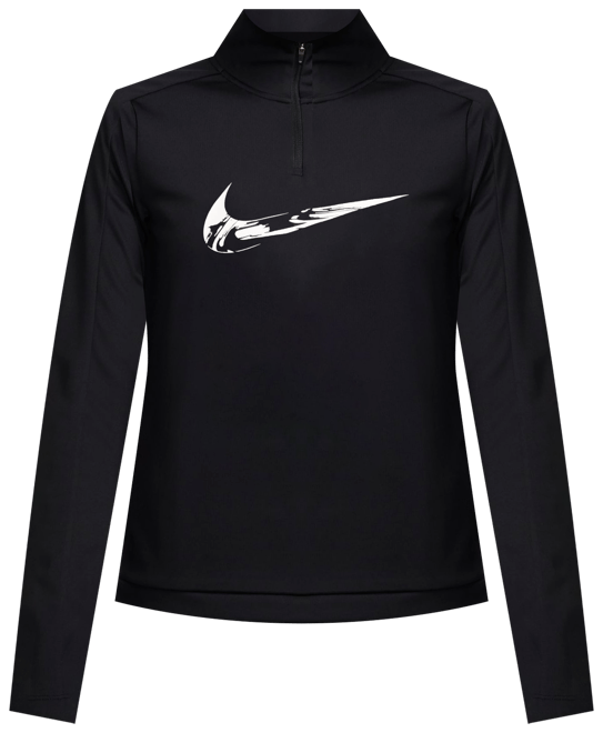 Nike Swoosh Dri-FIT-Midlayer-Laufoberteil mit Viertelreißverschluss (Damen)
