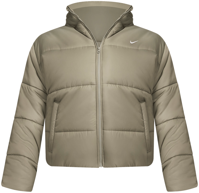 Nike Sportswear Classic Puffer Women's Therma-FIT Loose Hooded Jacket (Plus Size)