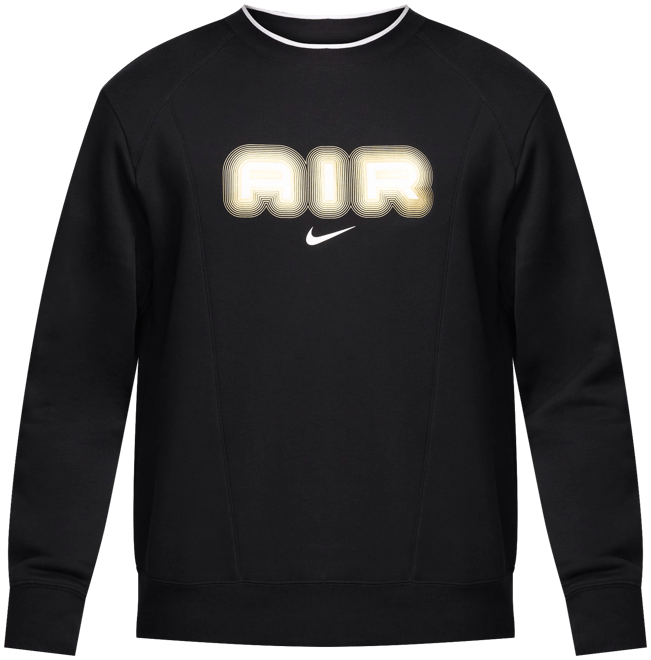 Nike Air Men's Fleece Crew-Neck Sweatshirt