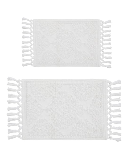 Ricardo Fringe Cotton 2-Pc. Bath Rug Set