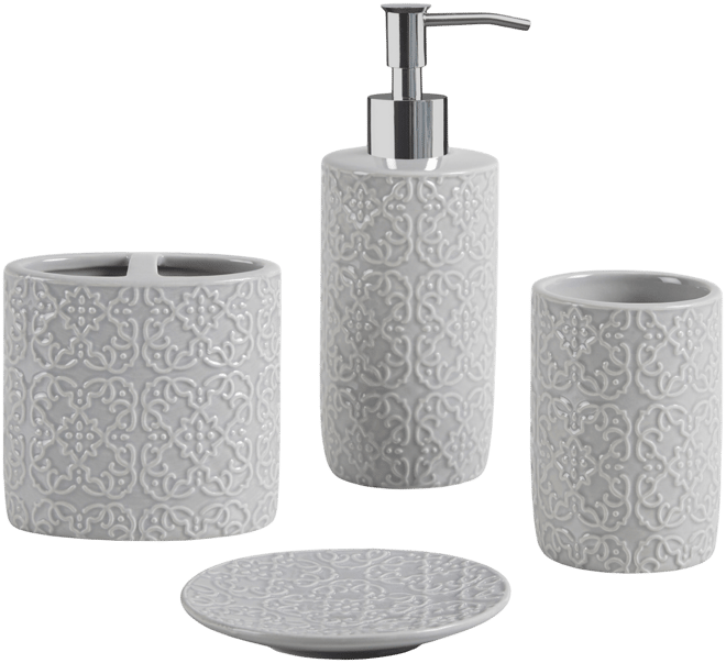 Tara 4-Pc. Bath Accessory Set