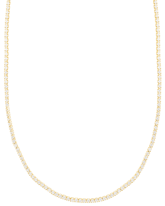 Micro Tennis Necklace