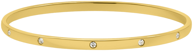 Gold Tarnish Resistant Bangle Stacker