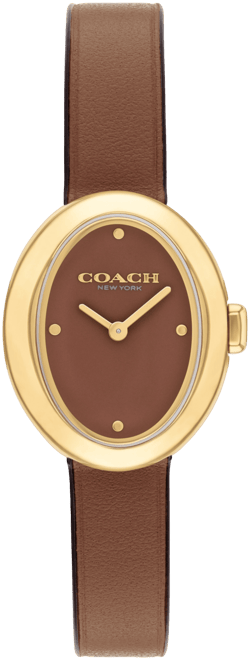 Women's Saddle Sammy Leather Watch 22.5mm