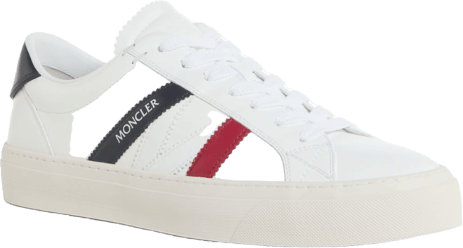 Moncler Men's Monaco 2 Low Top Sneakers | Bloomingdale's
