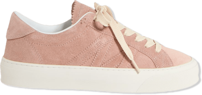 【MONCLER】Monaco2レザー＆ヌバック・トレーナー Moncler Women's Monaco 2 Low Top Sneakers | Bloomingdale's