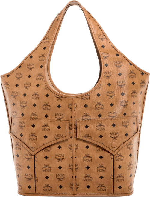 MCM Leni Visetos XL Shopper Tote | Bloomingdale's Handbags