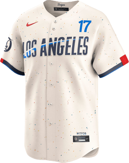 Nike Men's Los Angeles Dodgers City Connect Shohei Ohtani
