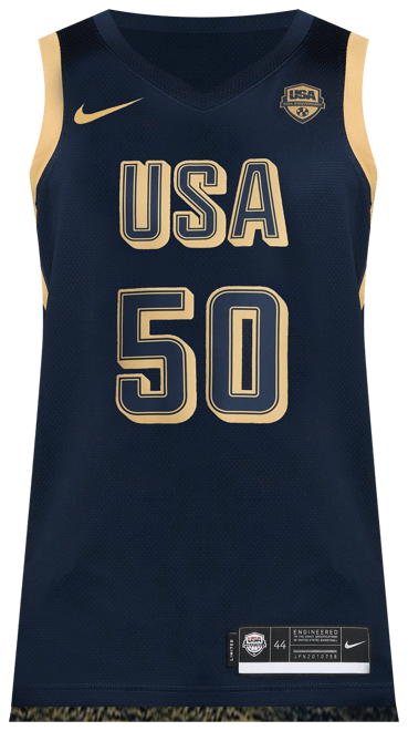 USAB Limited Nike Erkek Basketbol Taraftar Forması