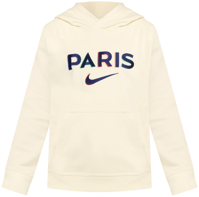 Paris Saint-Germain Club Big Kids' (Boys') Nike Soccer Pullover Hoodie