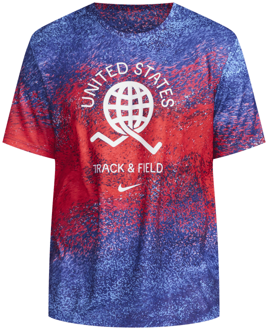 USA Miler Men's Nike Dri-FIT Short-Sleeve Running Top