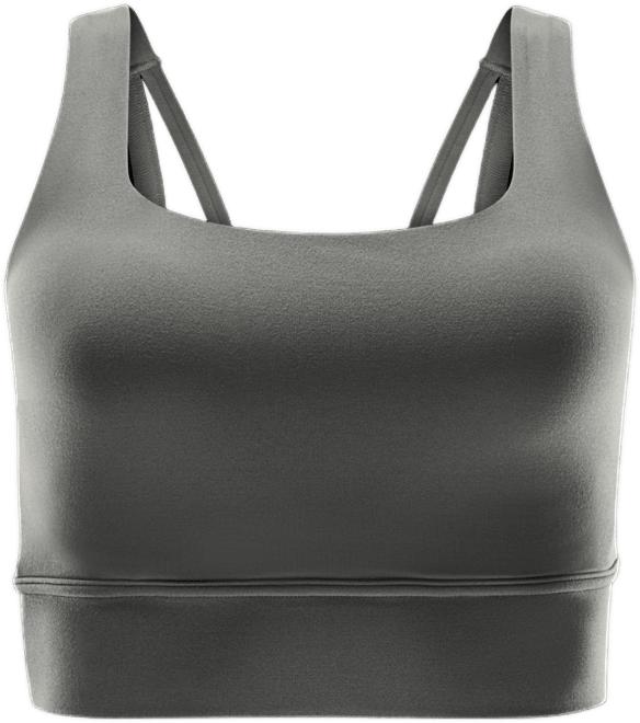Nike Zenvy Bra deportivo de escote alto de media sujeción con almohadillas para mujer