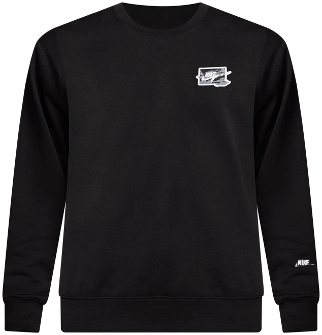 Nike Club Men's French Terry Crew-Neck Sweatshirt