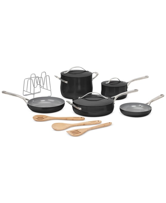 Culinary Collection 12-Pc. Ceramic Cookware Set