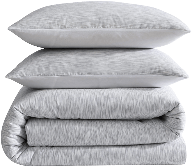 Calvin Klein Modern Ikat 3 Piece Comforter Set, Queen