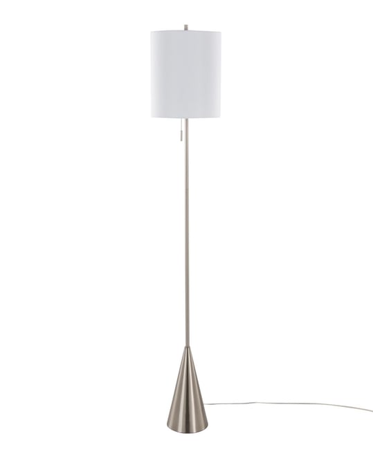 Cone 64" Contemporary Metal Floor Lamp