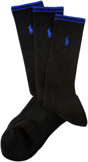 Men's Socks, Athletic Crew 3 Pack