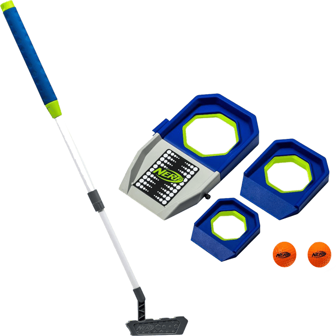 新品　未開封NERF TRICK SHOT GOLFゴルフトイ frnk82168.jpg