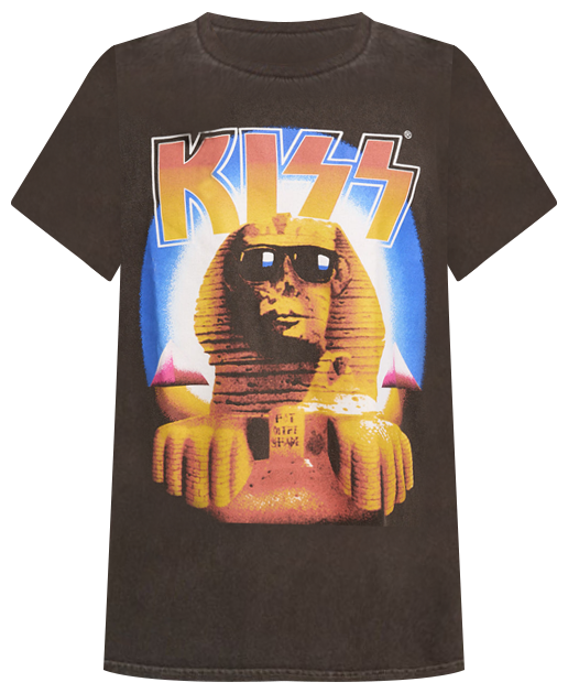 Shop Graphic Tees Kiss Sphinx Tee KSS1560XX brown | SNIPES USA