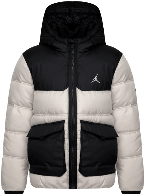 Jordan Big Kids' Faux Down Jacket