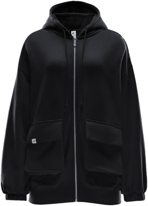 Nike Sportswear Women's Oversized Full-Zip French Terry Hoodie