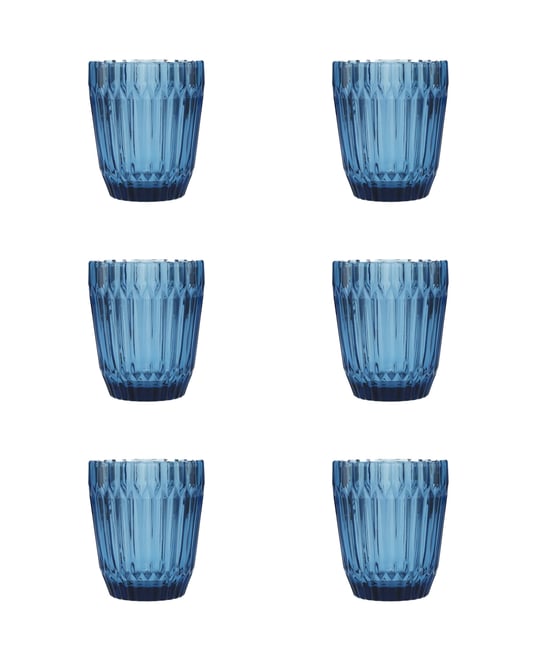 Archie Double Old Fashioned Glasses, Set of 6