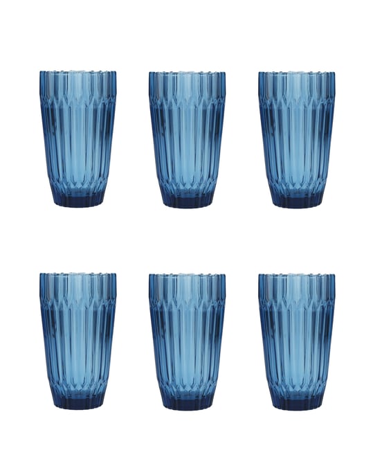 Archie Iced Beverage Glasses, Set of 6
