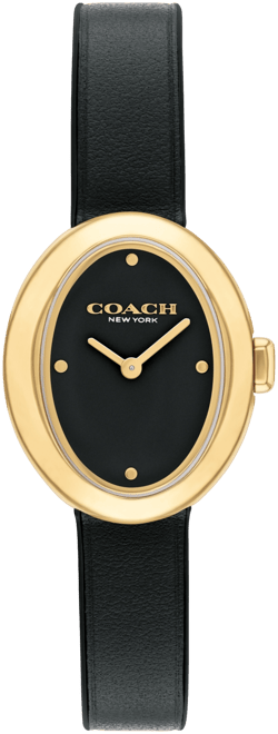 Women's Sammy Black Leather Watch 22.5mm