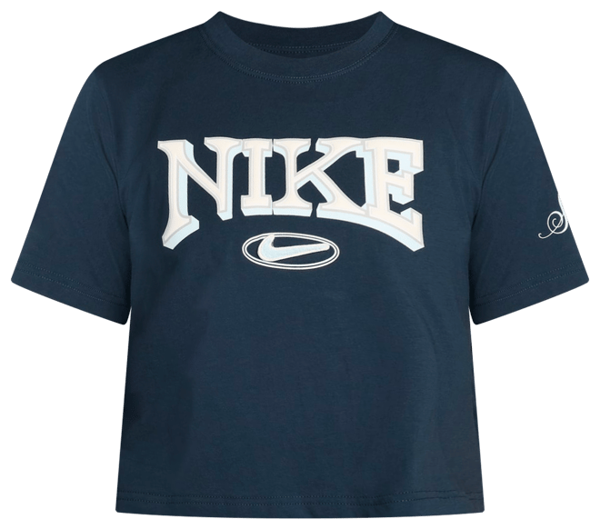 Nike Sportswear Women's Loose Short-Sleeve Cropped T-Shirt