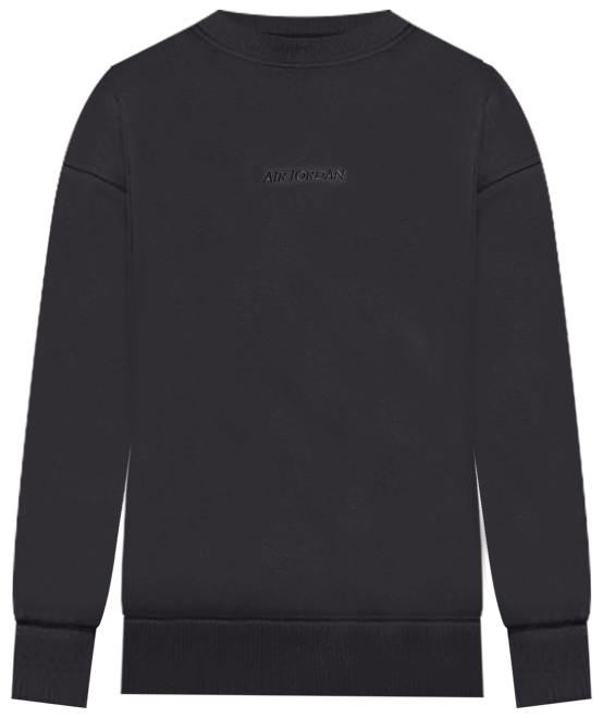 Air Jordan Wordmark Men's Fleece Crew-Neck Sweatshirt