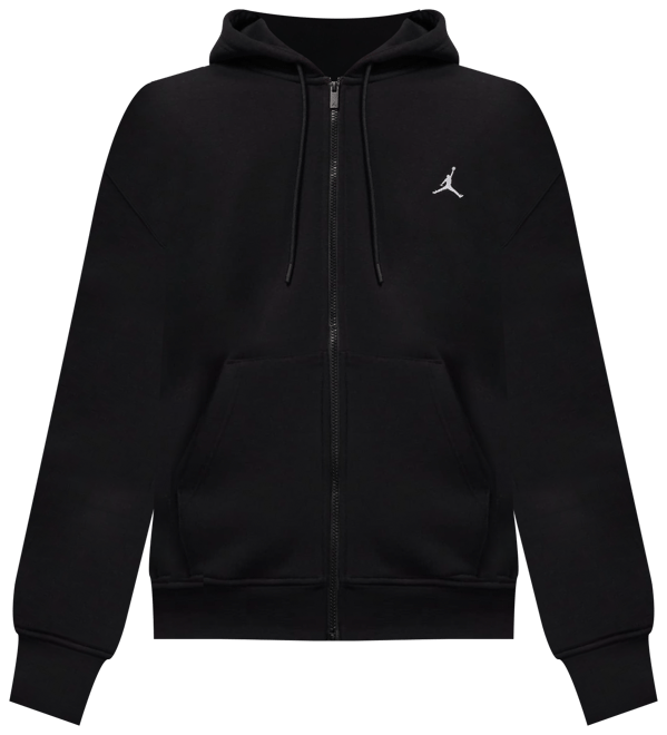 Jordan Brooklyn Fleece Hosszú cipzáras, kapucnis férfipulóver