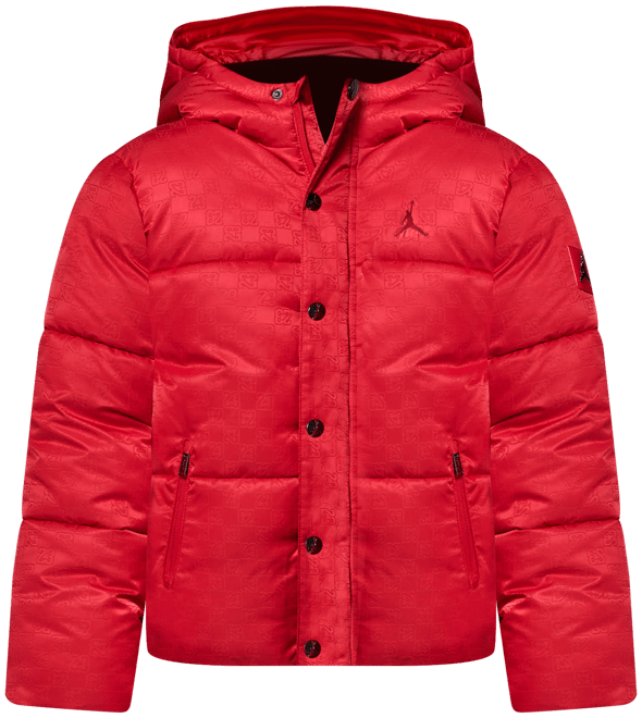 Jordan Big Kids' 23 Jacquard Filled Jacket