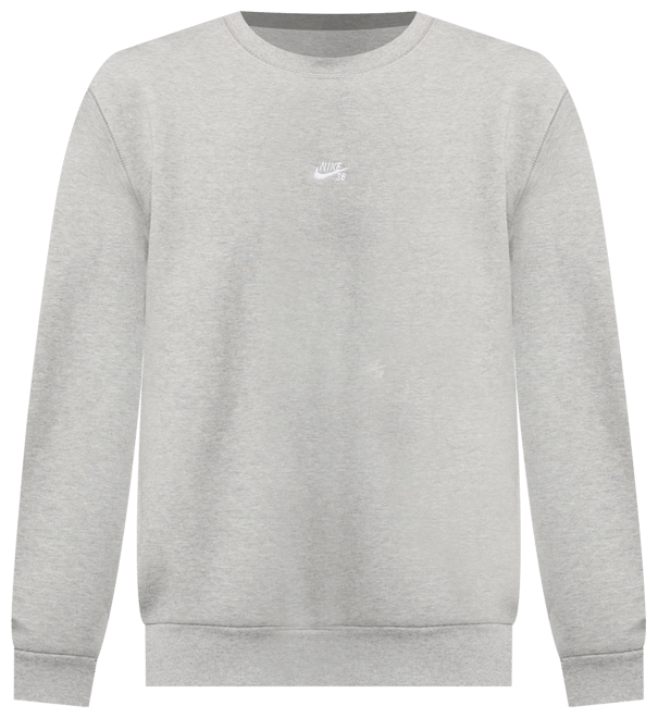 Nike SB Sudadera de cuello redondo de skateboarding de tejido Fleece