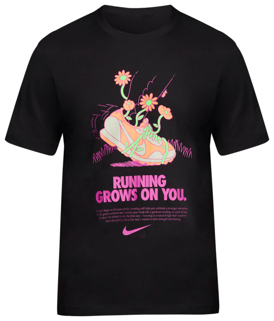 Nike Men's Dri-FIT Running T-Shirt