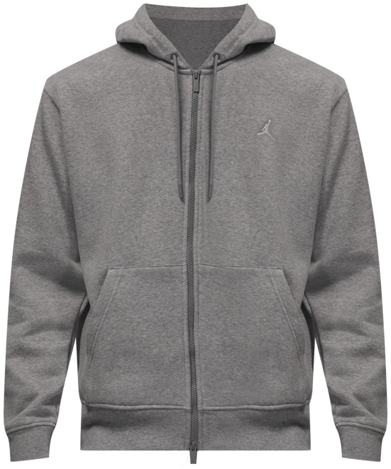 Jordan Brooklyn Fleece Sudadera con gorro de cierre completo para hombre