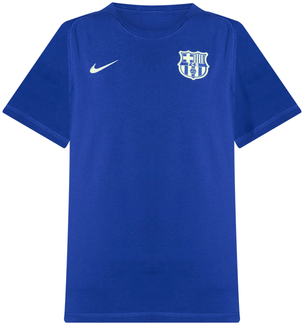 F.C. Barcelona Travel Nike Football Short-Sleeve Top