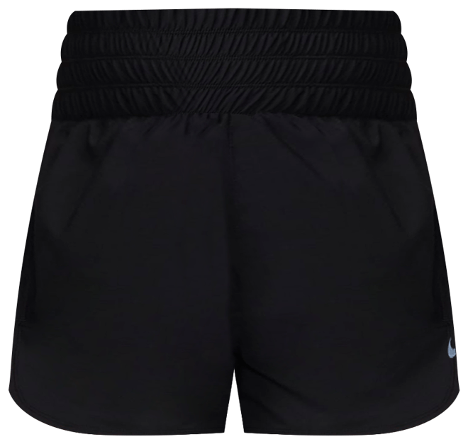 Nike One Women's Dri-FIT Ultra High-Waisted Brief-Lined Shorts