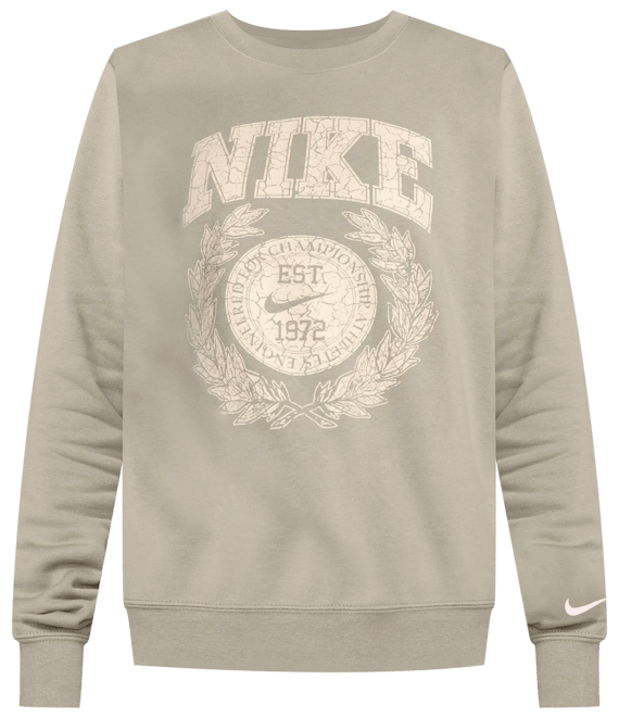 Nike Sportswear Club Fleece Women's Crew-Neck Sweatshirt