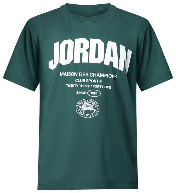 Jordan Big Kids' Dri-FIT Des Champions T-Shirt