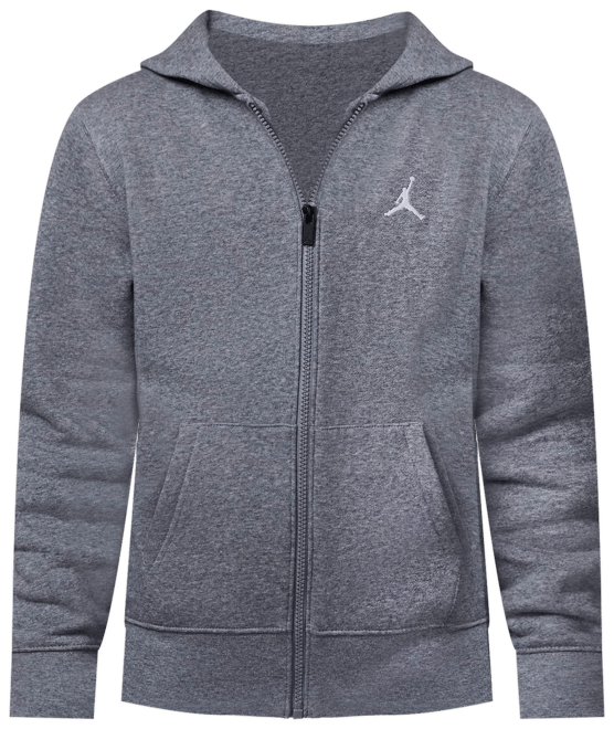 Jordan MJ Brooklyn Big Kids' Fleece Full-Zip Hoodie