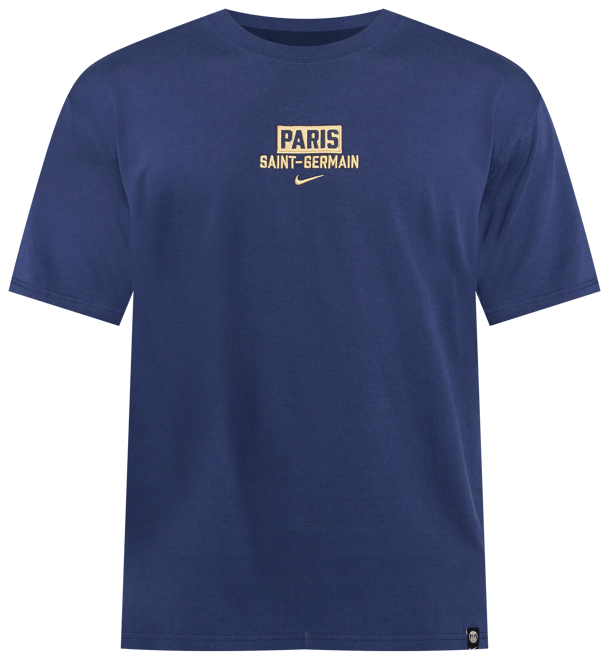 Paris Saint-Germain Max90 Playera de fútbol Nike para hombre