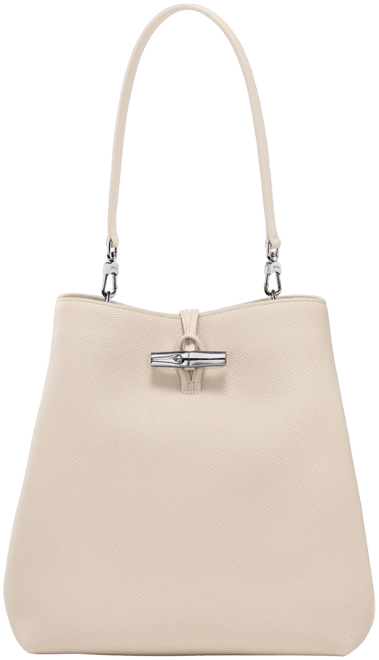Longchamp Le Roseau Leather Hobo Tote | Bloomingdale's