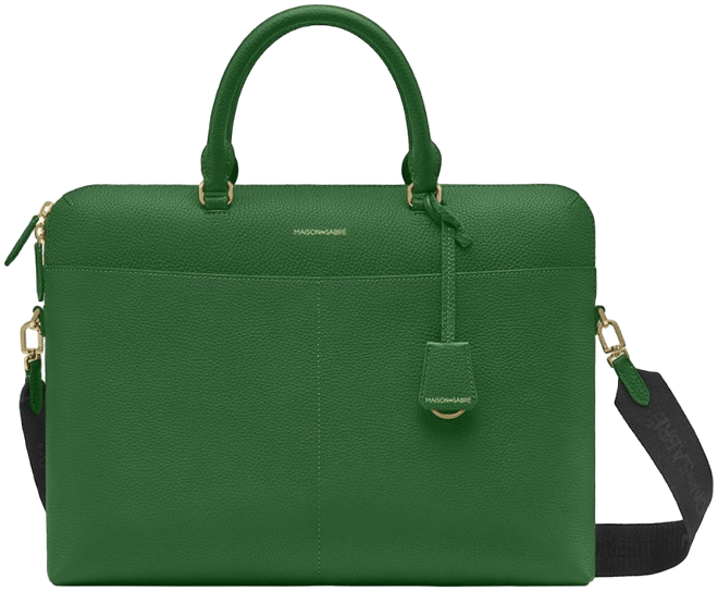 MAISON de SABRÉ Leather Laptop Bag | Bloomingdale's