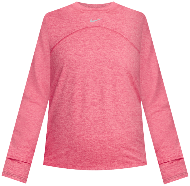 Nike Dri-FIT Swift Element UV Playera de correr de cuello redondo para mujer